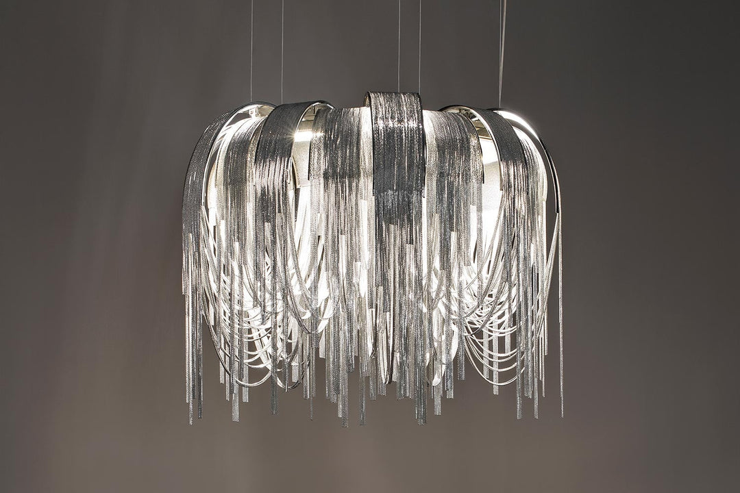 Volver Round Chandelier Ceiling Lights Terzani