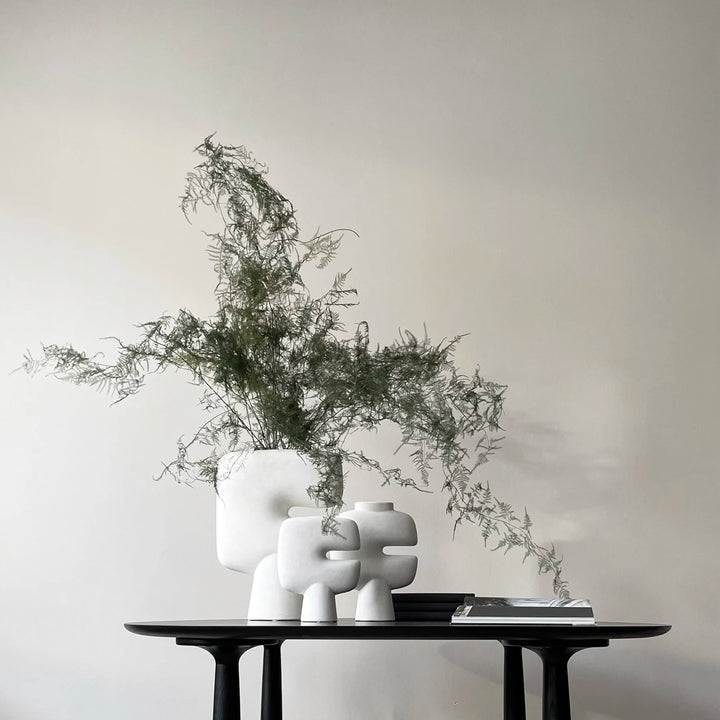 Tribal Vase, Medio - Bone White Vases 101 Copenhagen   