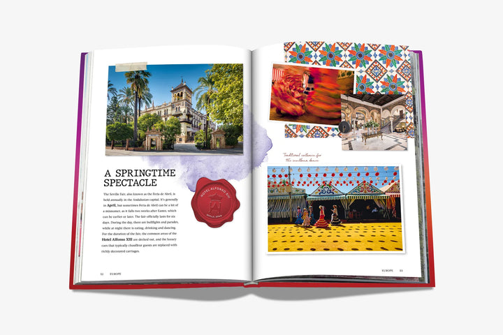 The Luxury Collection: Extraordinary Celebrations Book Print Books Assouline   
