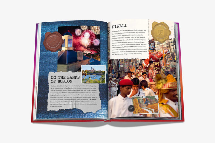 The Luxury Collection: Extraordinary Celebrations Book Print Books Assouline   