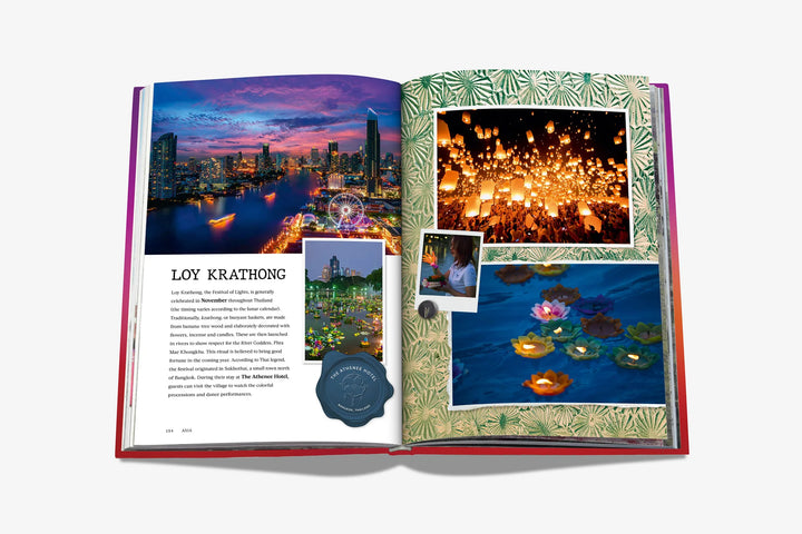 The Luxury Collection: Extraordinary Celebrations Book Print Books Assouline   
