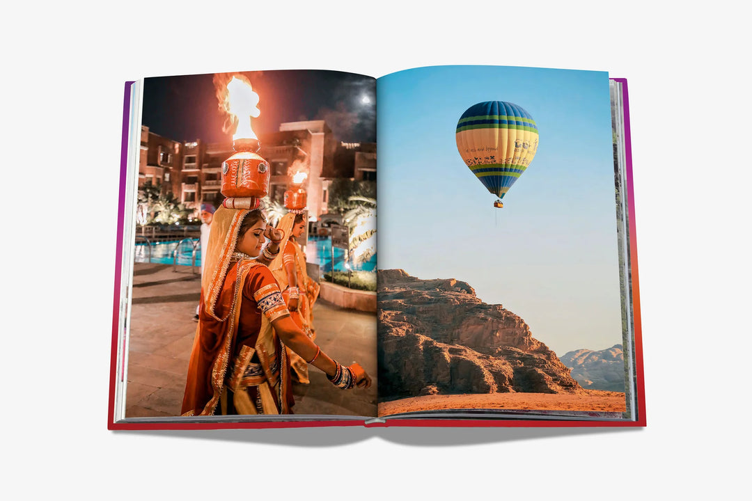The Luxury Collection: Extraordinary Celebrations Book Print Books Assouline   