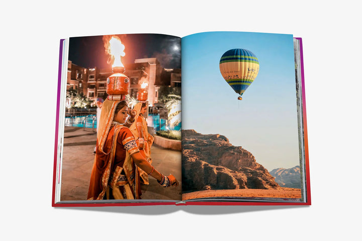 The Luxury Collection: Extraordinary Celebrations Book Print Books Assouline   
