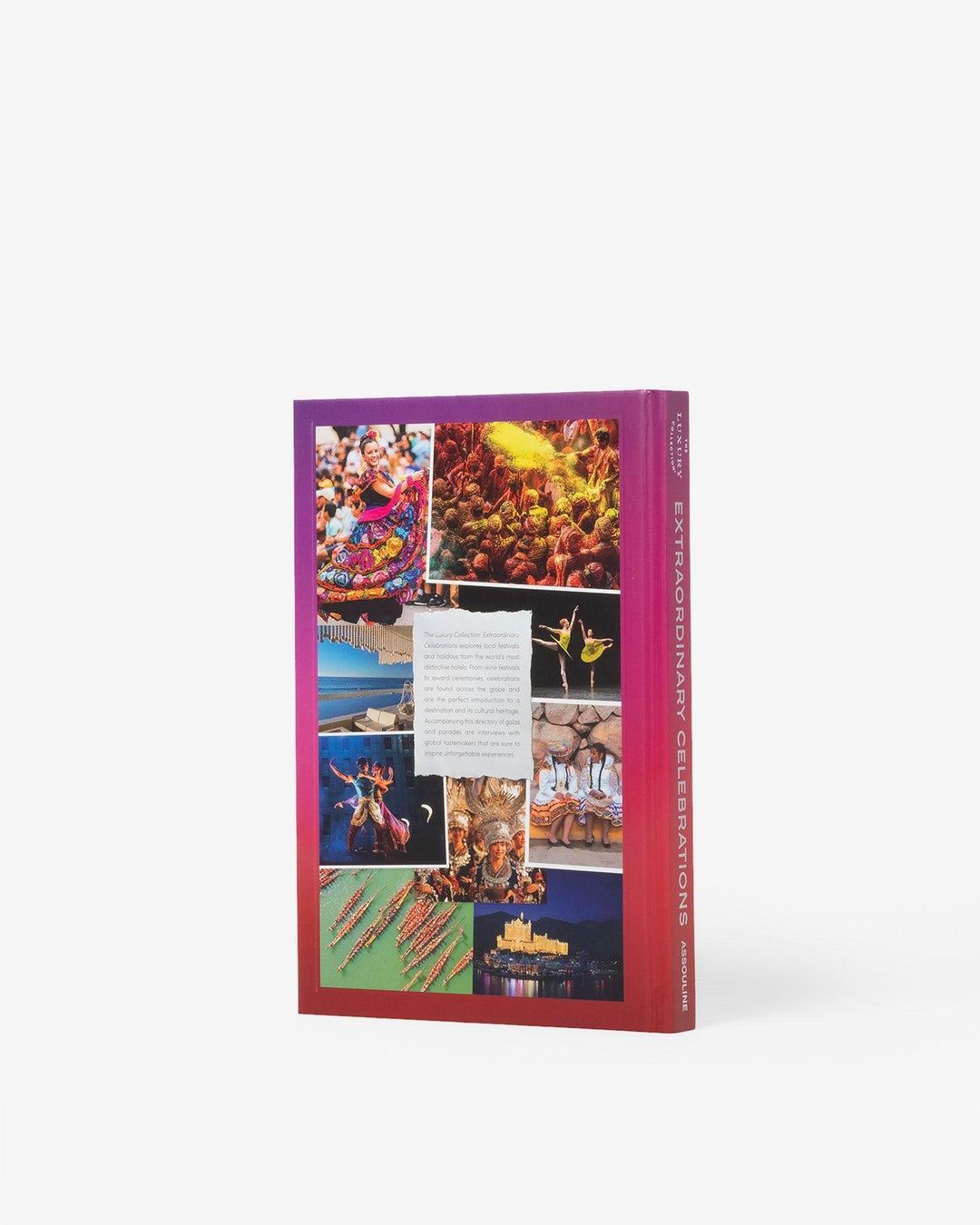 The Luxury Collection: Extraordinary Celebrations Book Print Books Assouline   