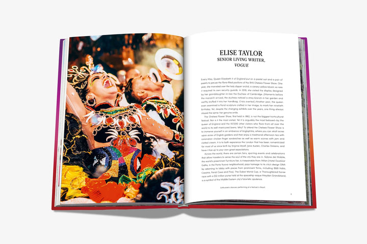 The Luxury Collection: Extraordinary Celebrations Book Print Books Assouline   