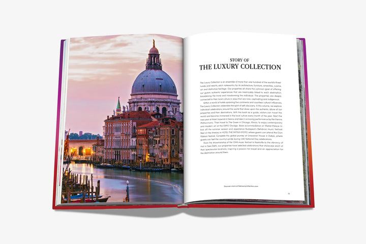 The Luxury Collection: Extraordinary Celebrations Book Print Books Assouline   