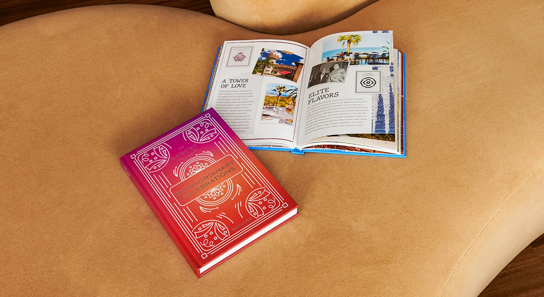 The Luxury Collection: Extraordinary Celebrations Book Print Books Assouline   