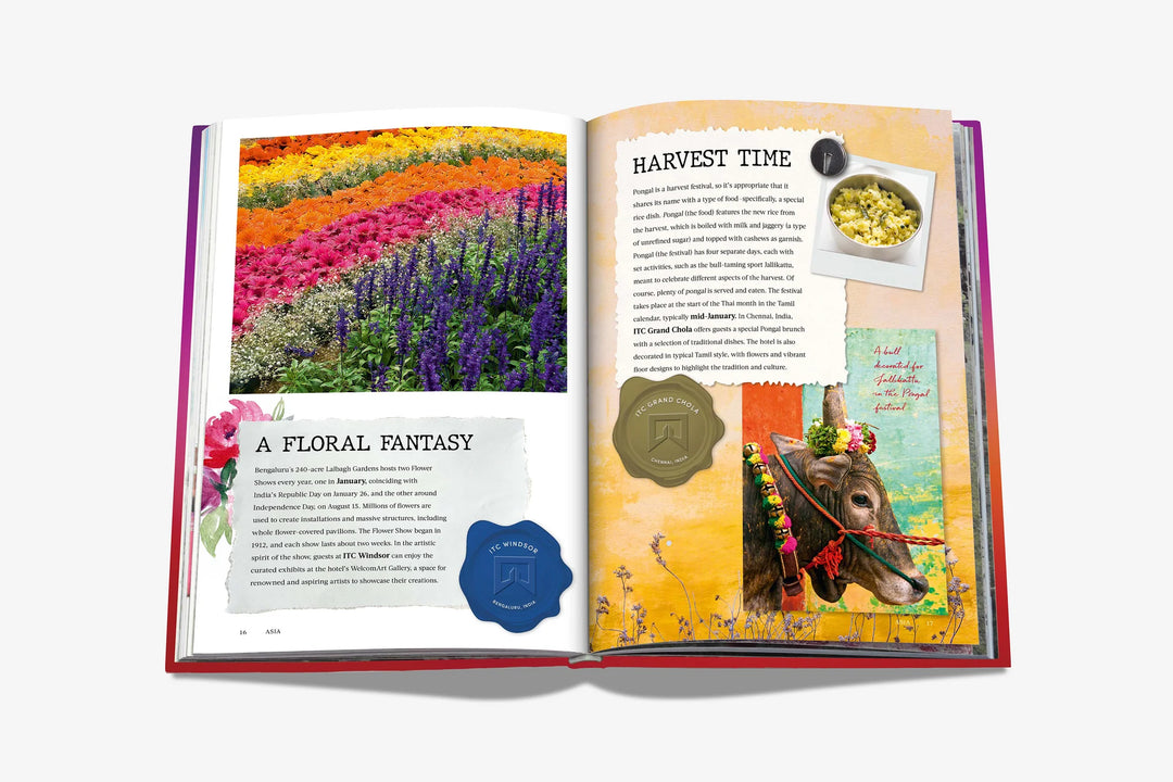 The Luxury Collection: Extraordinary Celebrations Book Print Books Assouline   