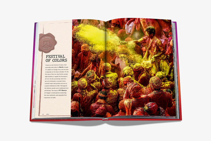 The Luxury Collection: Extraordinary Celebrations Book Print Books Assouline   