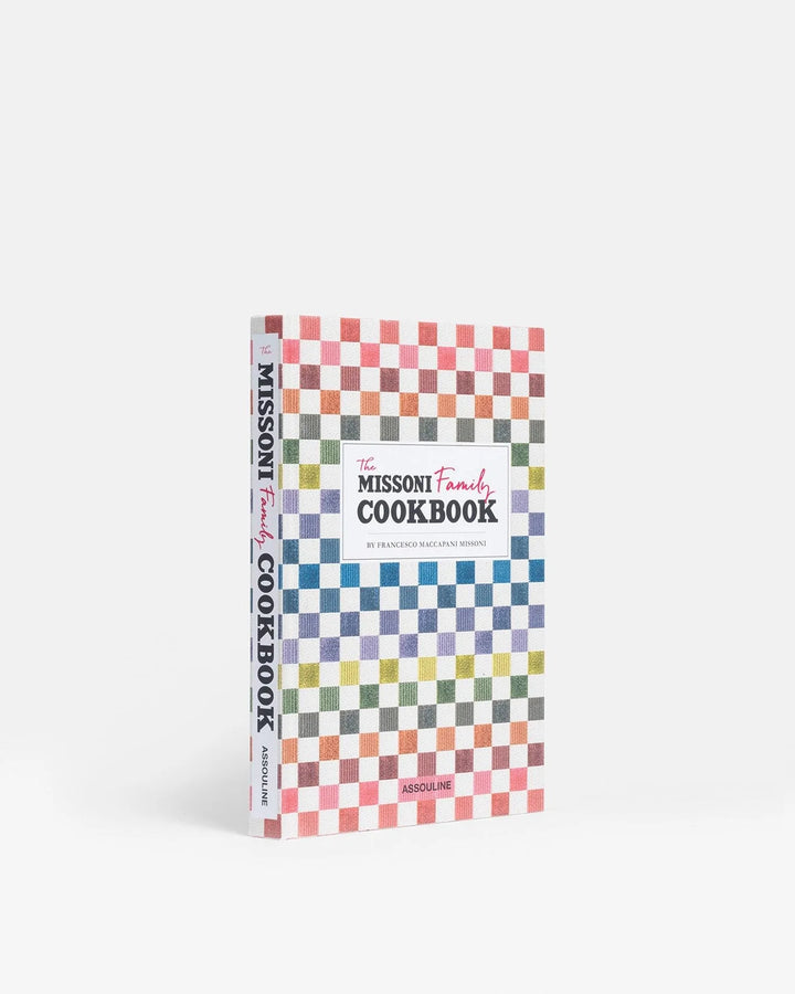 The Missoni Family Cookbook Book Print Books Assouline