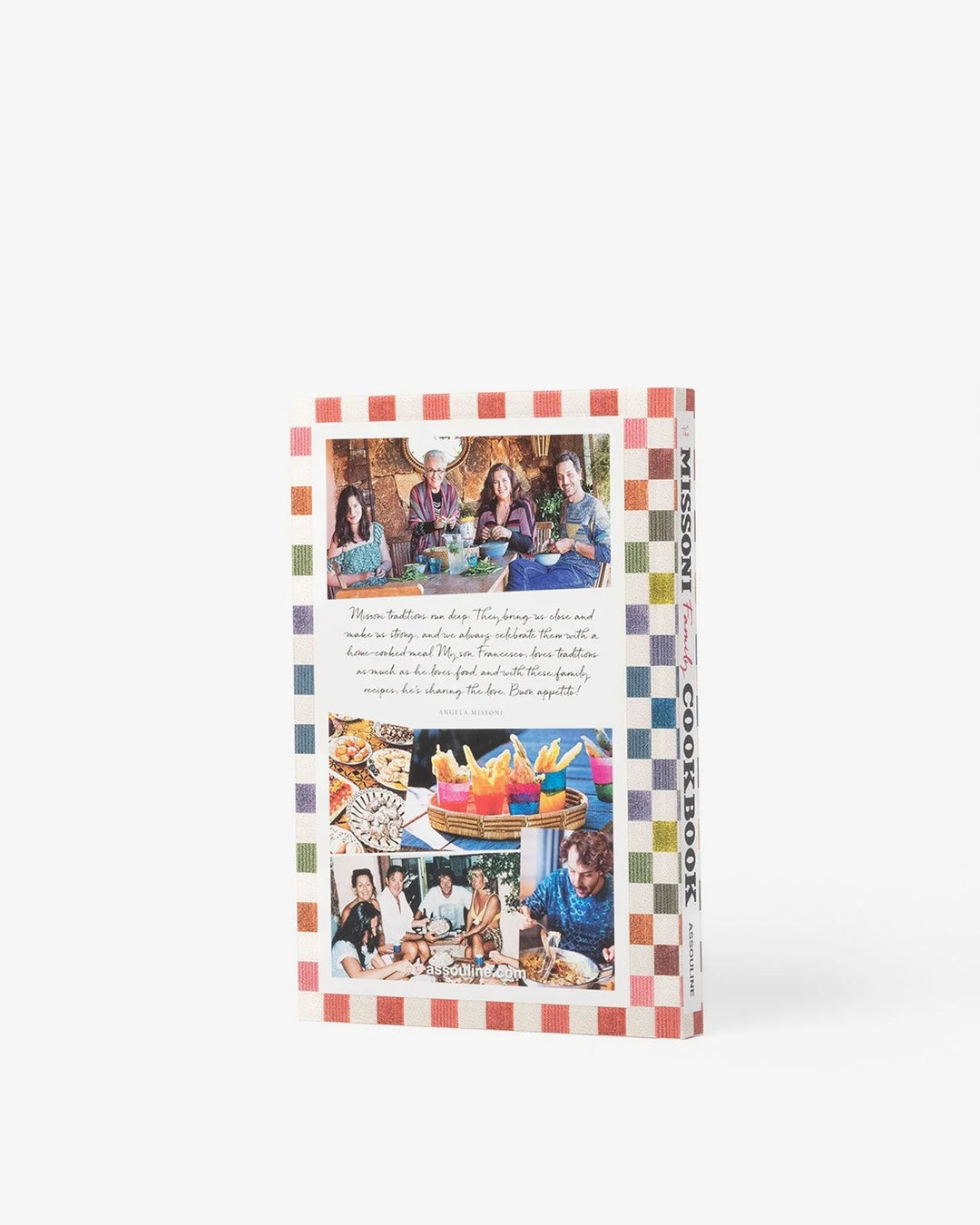 The Missoni Family Cookbook Book Print Books Assouline