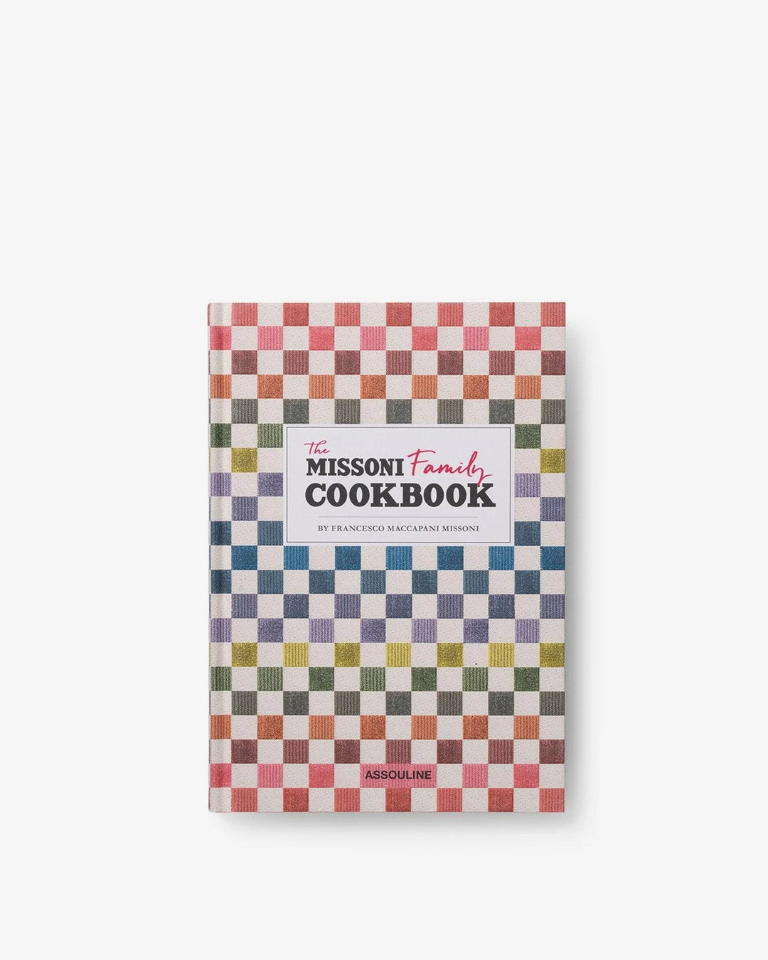 The Missoni Family Cookbook Book Print Books Assouline