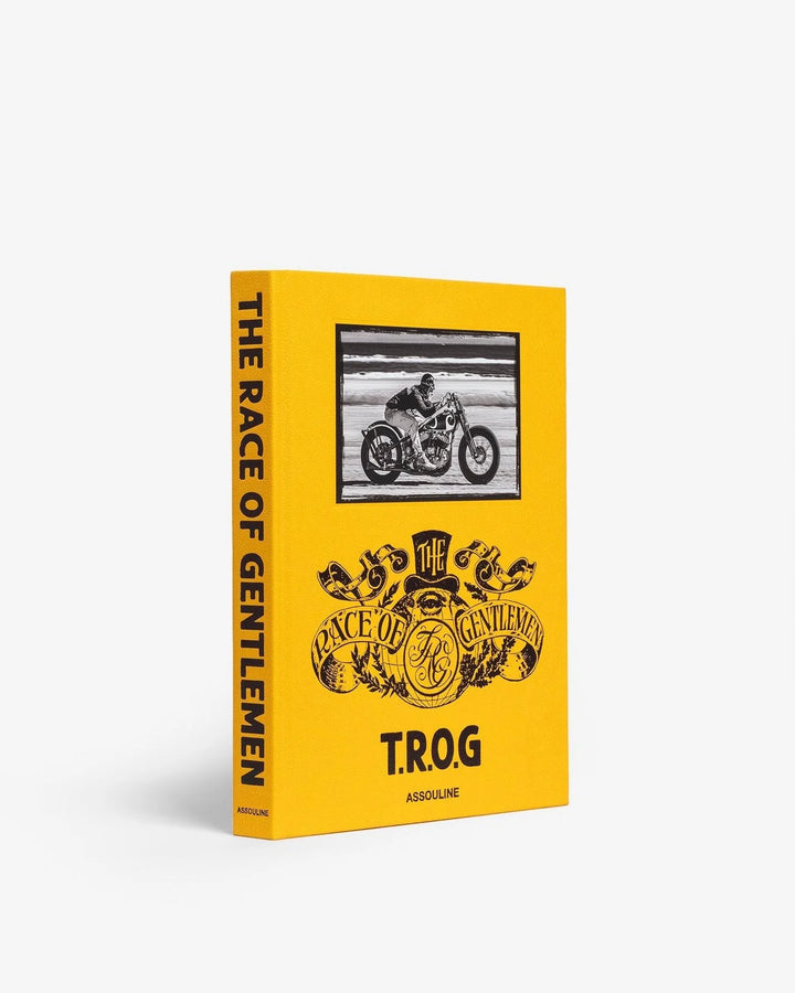 The Race of Gentlemen Book Print Books Assouline