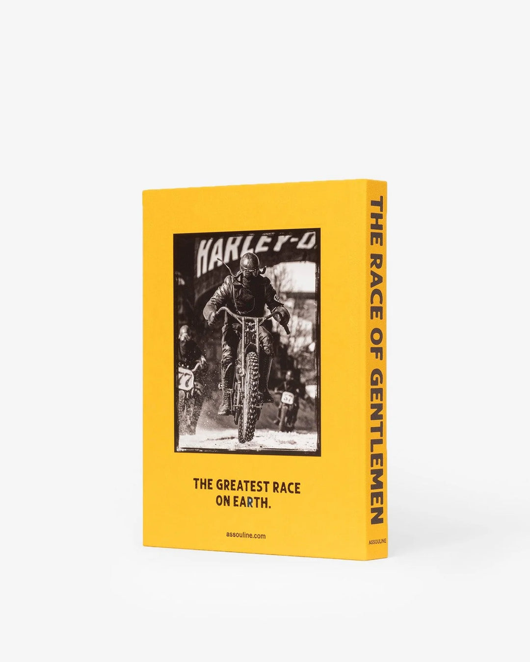 The Race of Gentlemen Book Print Books Assouline