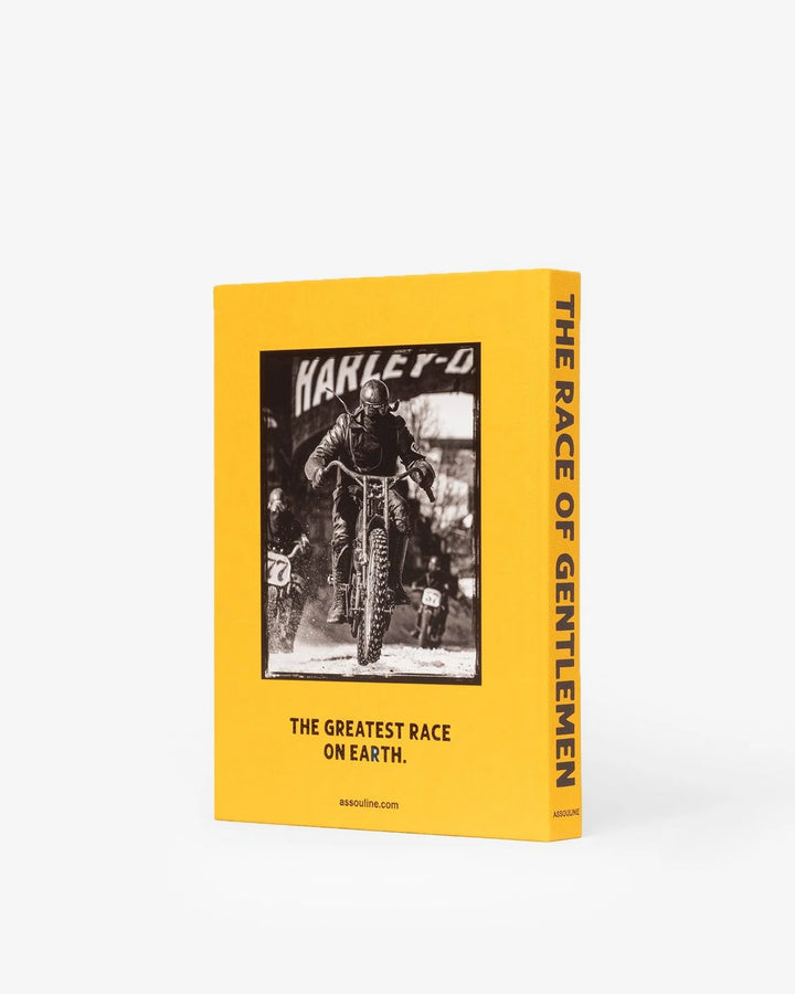 The Race of Gentlemen Book Print Books Assouline
