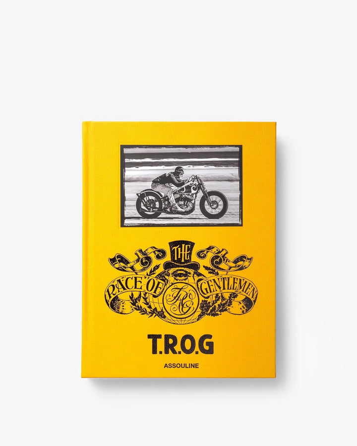 The Race of Gentlemen Book Print Books Assouline