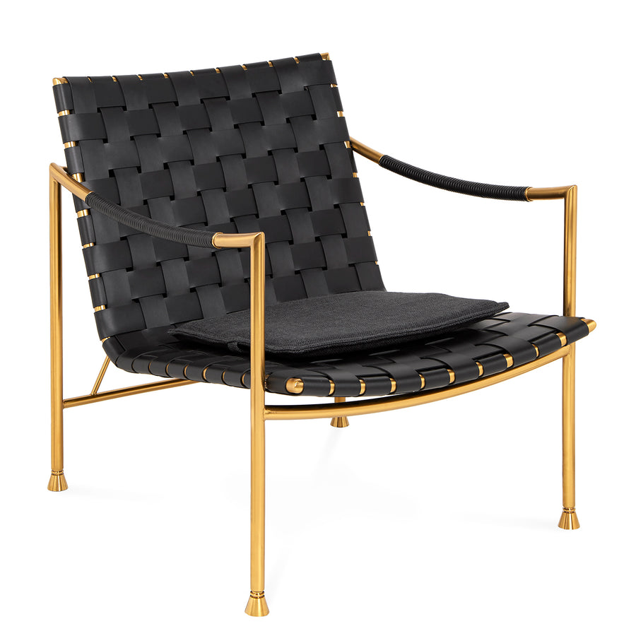 Thebes Lounge Chair Jonathan Adler Default Title