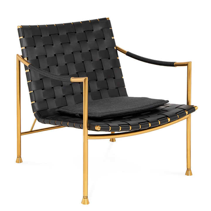 Thebes Lounge Chair Jonathan Adler Default Title