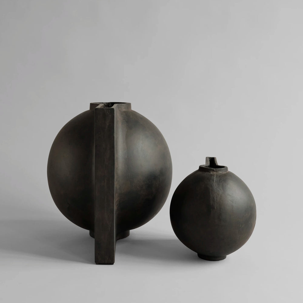 Offset Vase, Big - Coffee Vases 101 Copenhagen   