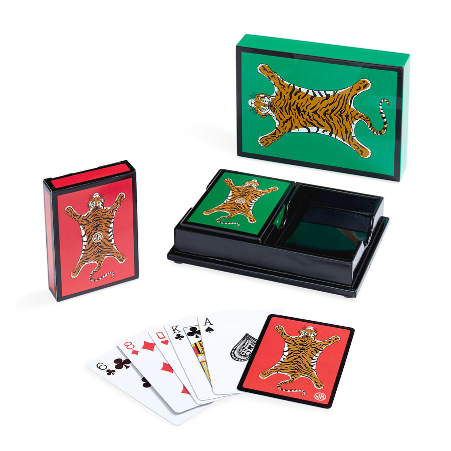 Tiger Lacquer Card Set Jonathan Adler Default Title
