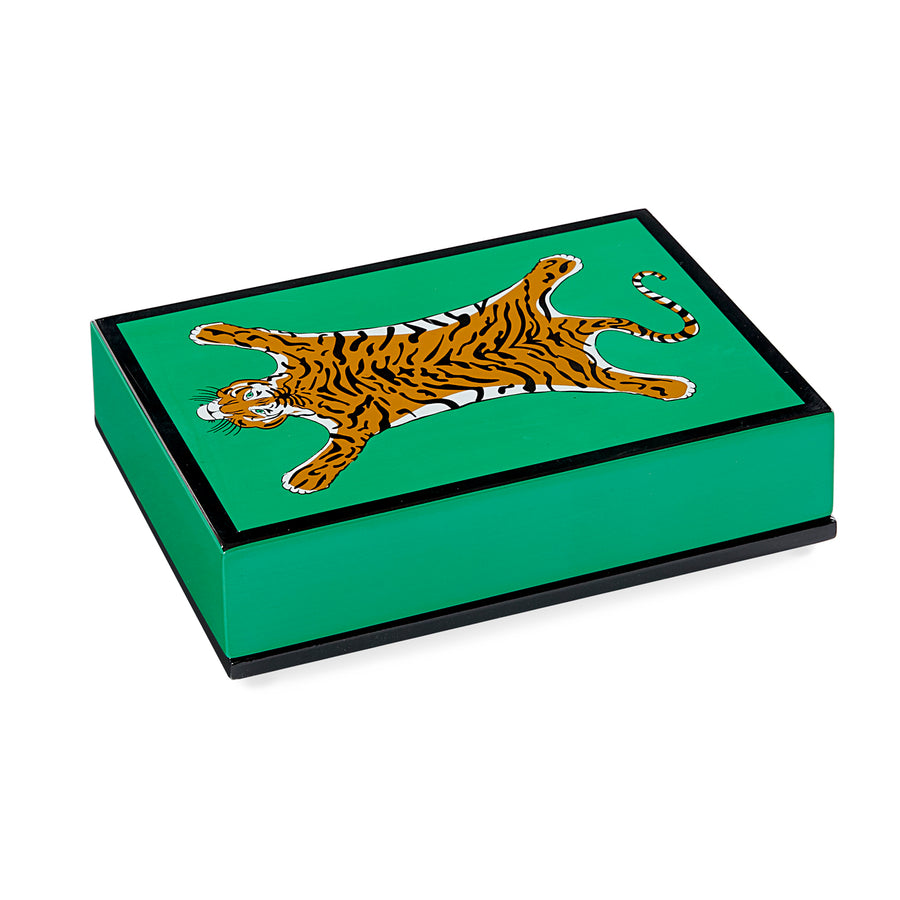 Tiger Lacquer Card Set Jonathan Adler