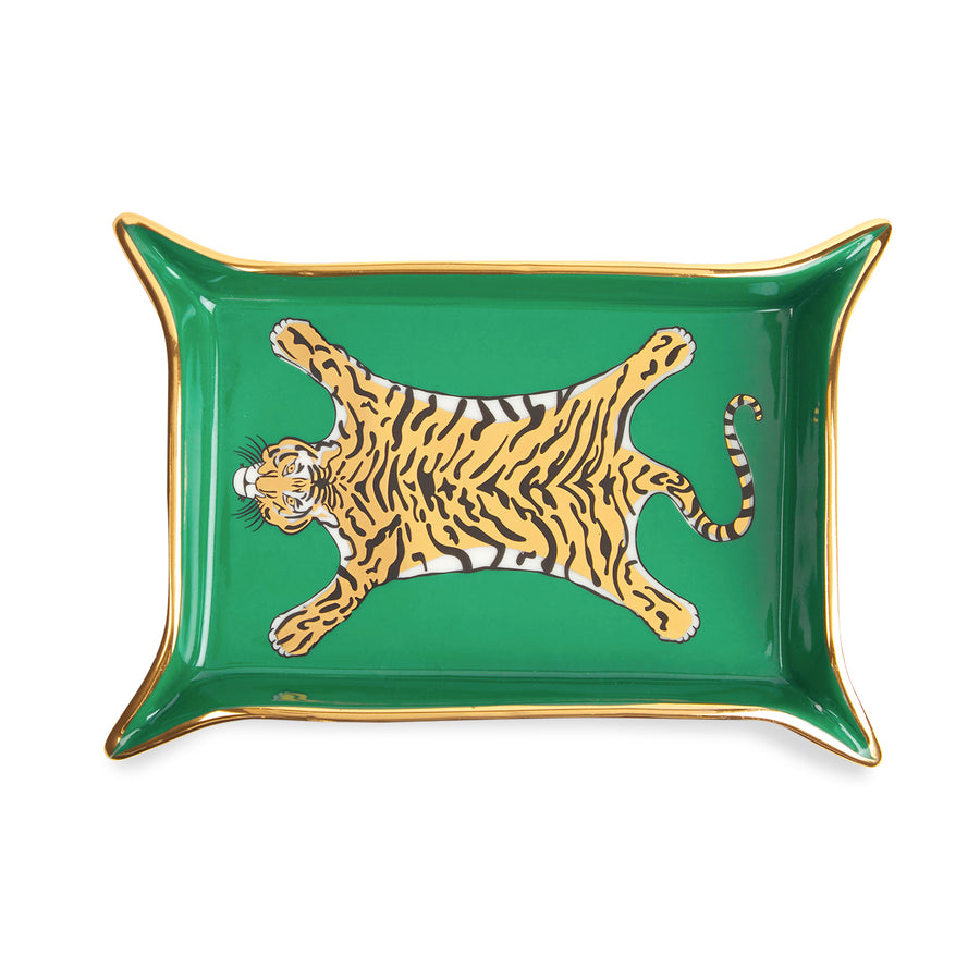 Tiger Valet Tray Jonathan Adler Default Title