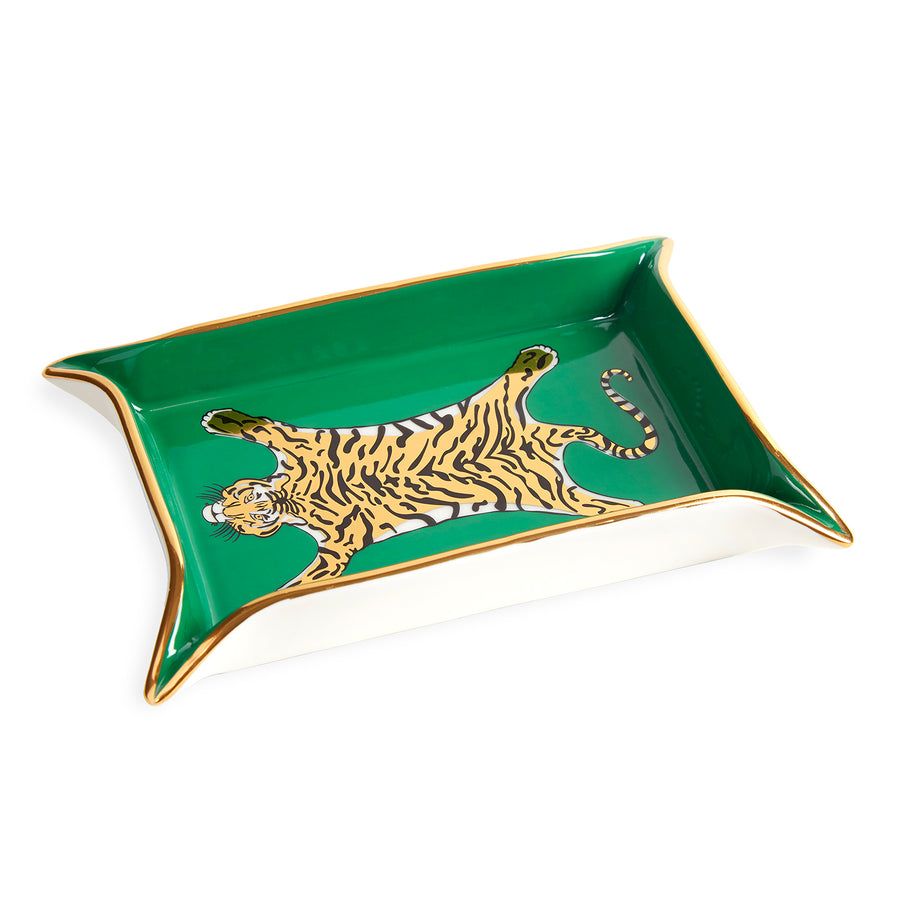Tiger Valet Tray Jonathan Adler