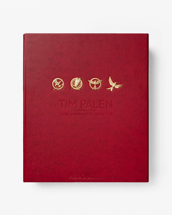 Tim Palen: Photographs from The Hunger Games (Ultimate Edition) Book Print Books Assouline