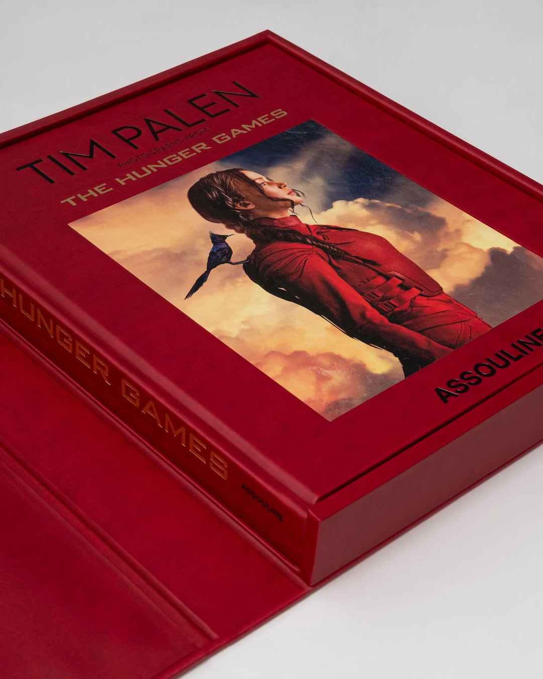Tim Palen: Photographs from The Hunger Games (Ultimate Edition) Book Print Books Assouline