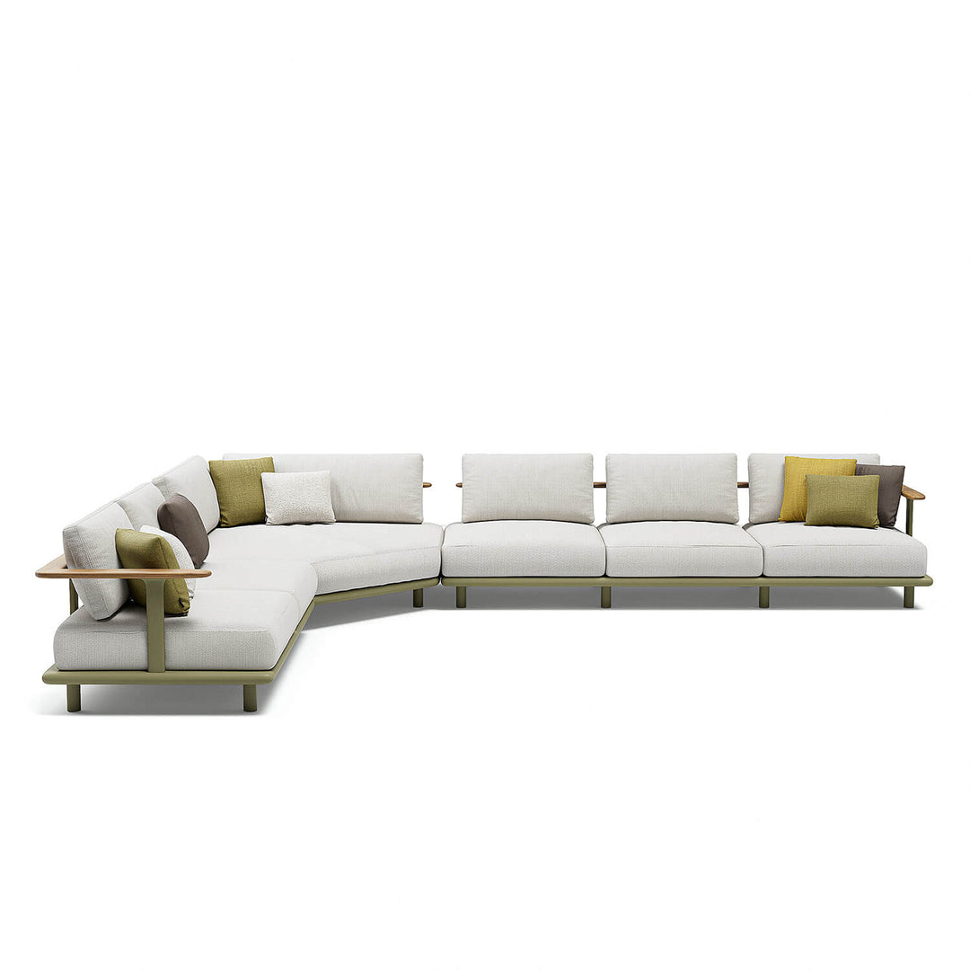 Bliss Sofa Modular Curved Sofas & Sectionals Atmosphera