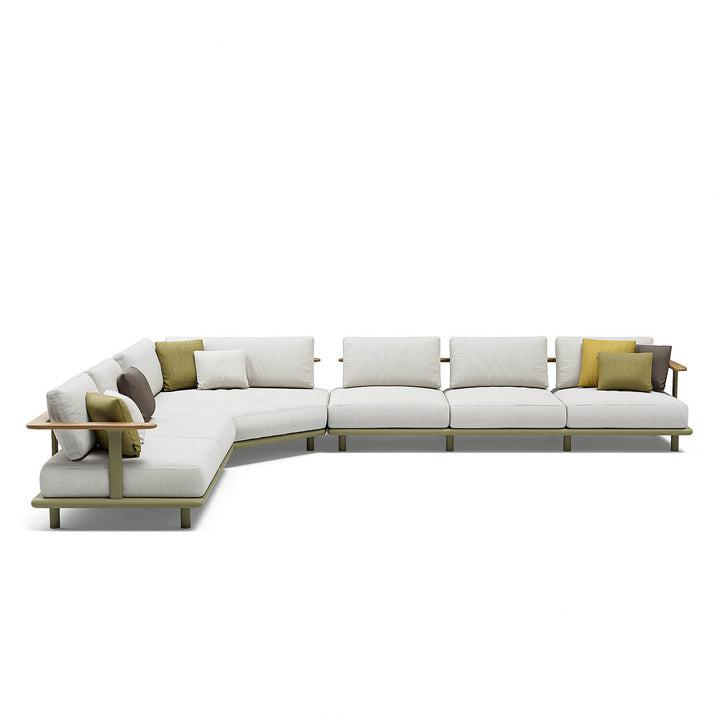 Bliss Sofa Modular Curved Sofas & Sectionals Atmosphera