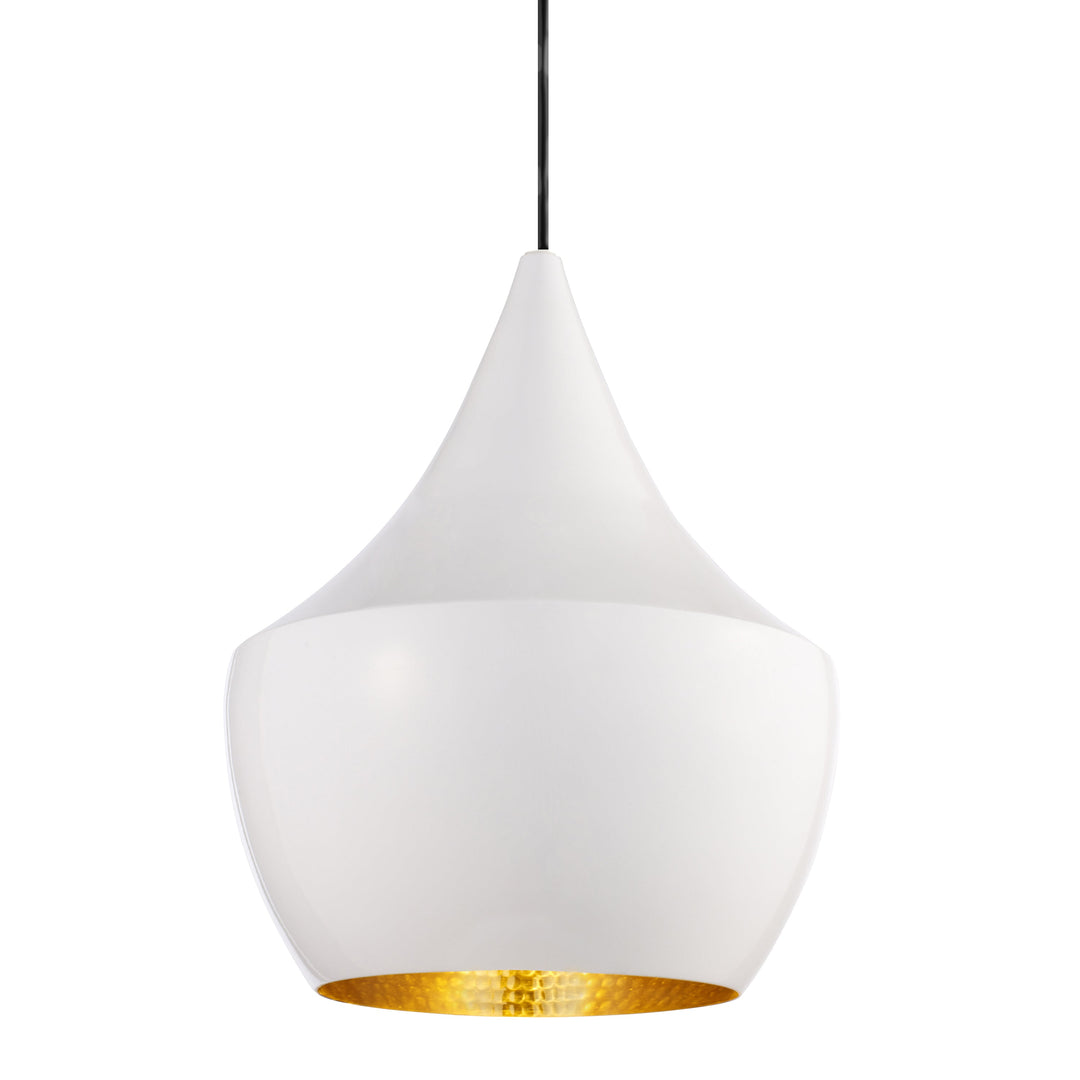 Beat Fat LED Pendant Light Lighting Tom Dixon White
