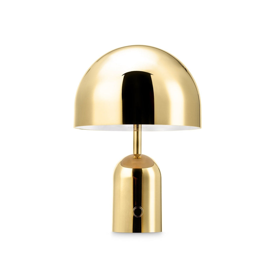 Bell Portable LED Table Lamp Table Lamps Tom Dixon Gold