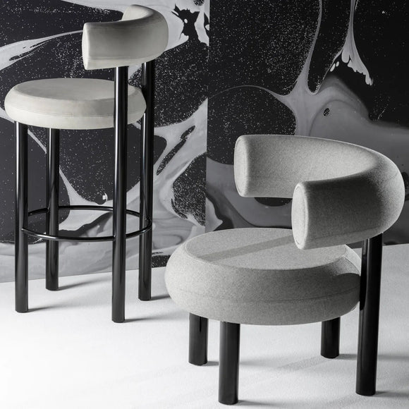 Fat Stool Table & Bar Stools Tom Dixon