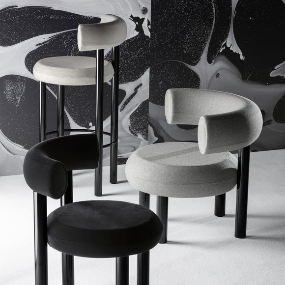 Fat Stool Table & Bar Stools Tom Dixon