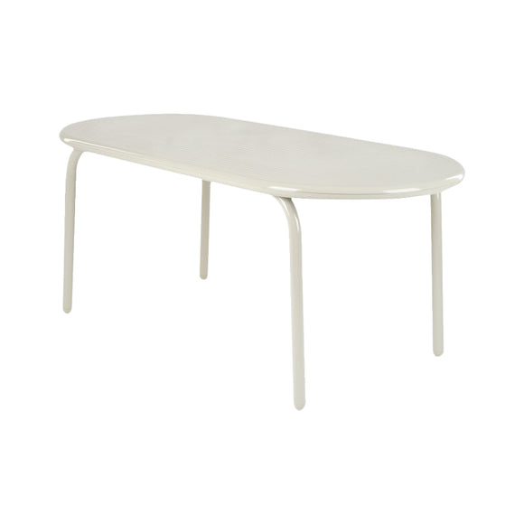 Groove Obround Dining Table Tables Tom Dixon