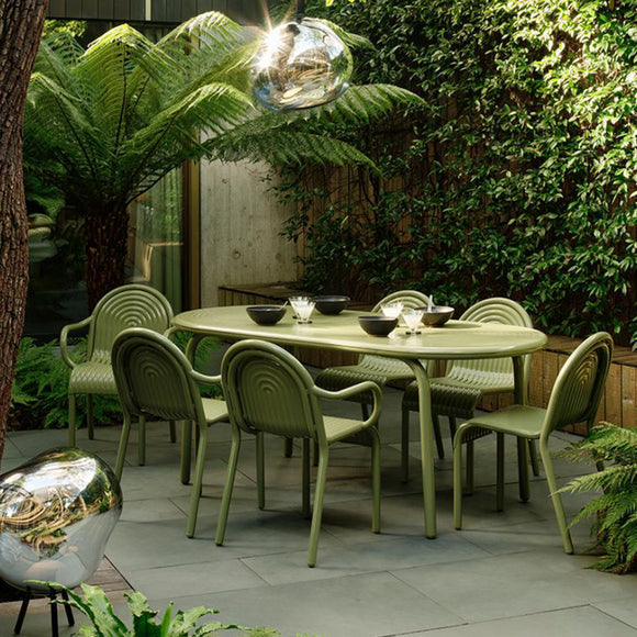 Groove Dining Armchair Chairs Tom Dixon