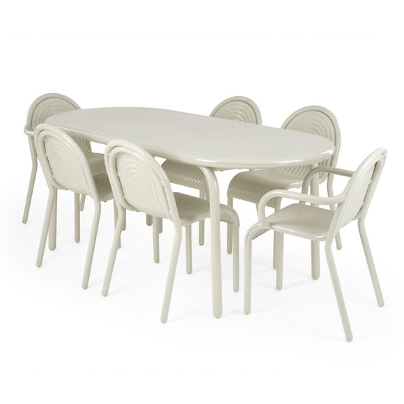 Groove Dining Side Chair Chairs Tom Dixon