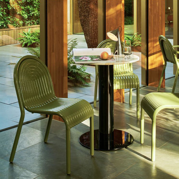Groove Dining Side Chair Chairs Tom Dixon
