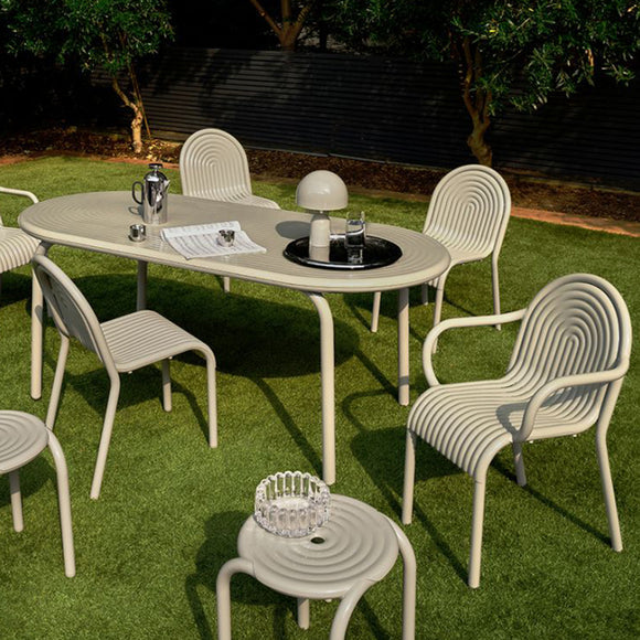 Groove Dining Side Chair Chairs Tom Dixon