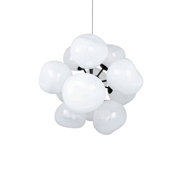 Melt Burst LED Chandelier Chandeliers Tom Dixon Opal