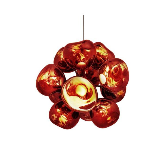 Melt Burst LED Chandelier Chandeliers Tom Dixon