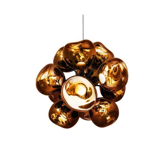 Melt Burst LED Chandelier Chandeliers Tom Dixon