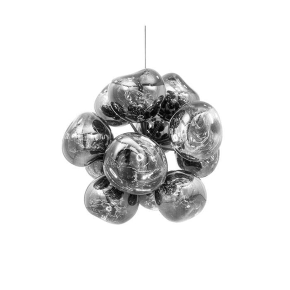 Melt Burst LED Chandelier Chandeliers Tom Dixon