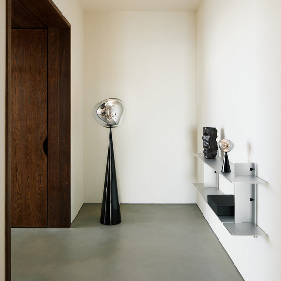 Melt Cone Fat LED Floor Lamp Floor Lamps Tom Dixon