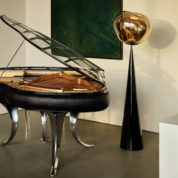 Melt Cone Fat LED Floor Lamp Floor Lamps Tom Dixon