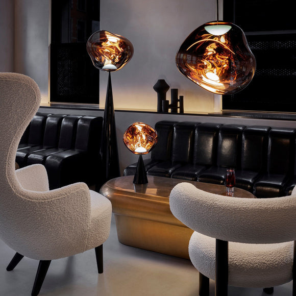 Melt Cone Fat LED Floor Lamp Floor Lamps Tom Dixon