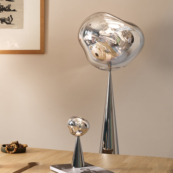 Melt Cone Fat LED Floor Lamp Floor Lamps Tom Dixon