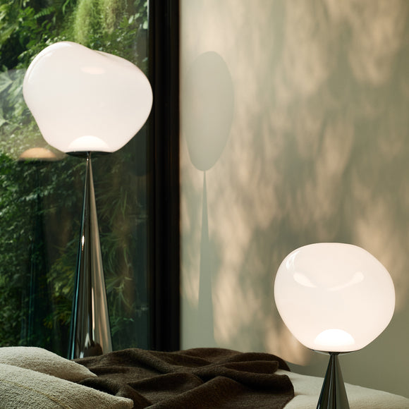 Melt Cone Fat LED Floor Lamp Floor Lamps Tom Dixon