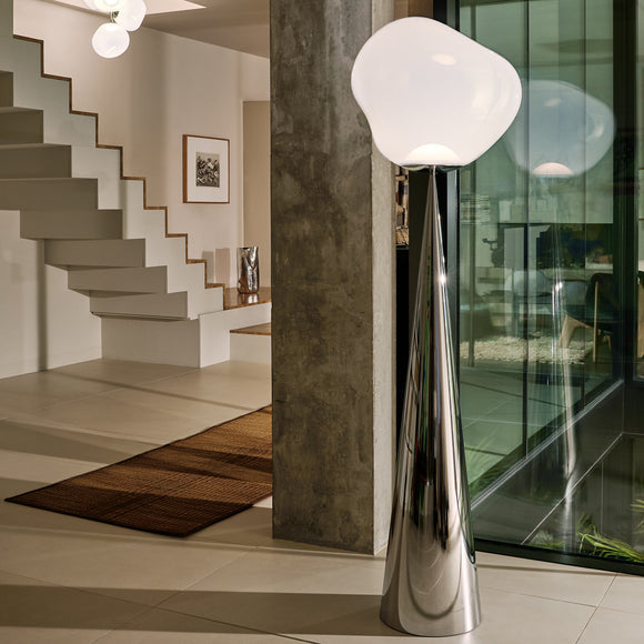 Melt Cone Fat LED Floor Lamp Floor Lamps Tom Dixon